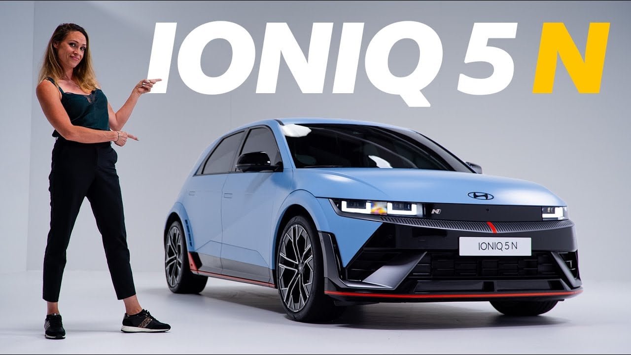 Hyundai Ioniq 5 vs Hyundai Ioniq 5 N: Unveiling the Performance ...
